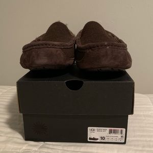 UGG Mens ASCOT Wool UGGPure Lined MoccasinSlippers